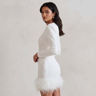 Claudia | Sequin Dress