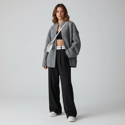 Nola | Giacca Bomber Oversize
