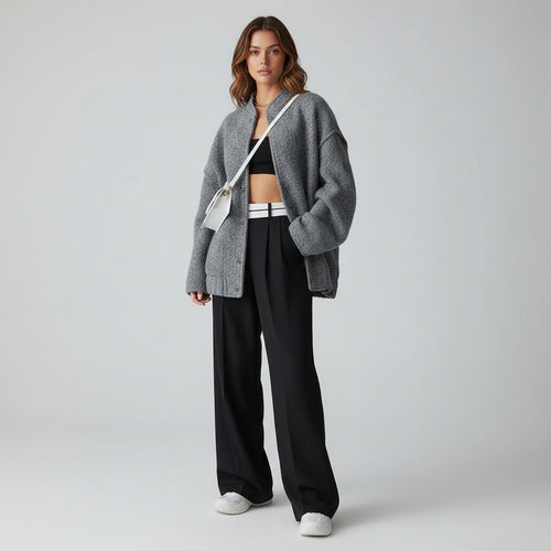 Nola | Giacca Bomber Oversize