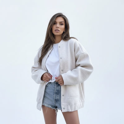 Nola | Giacca Bomber Oversize