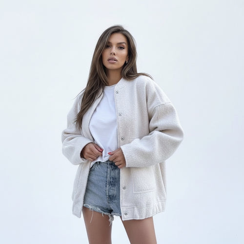 Nola | Giacca Bomber Oversize