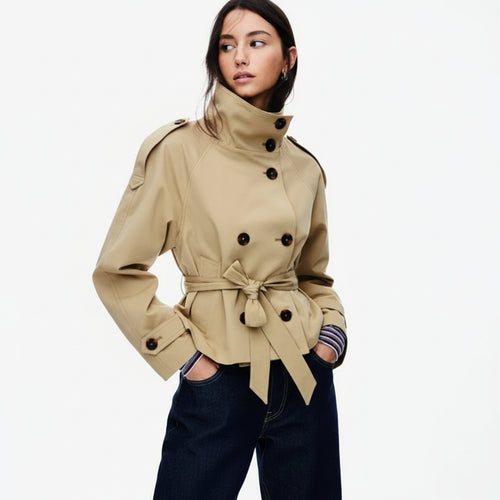 Julie - Trench-coat con bottoni