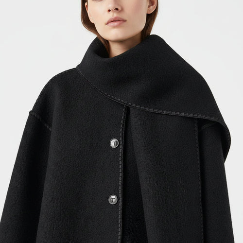Claire | Coat with Scarf