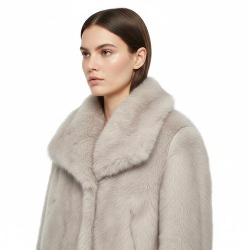Macy | Cappotto in Pelliccia