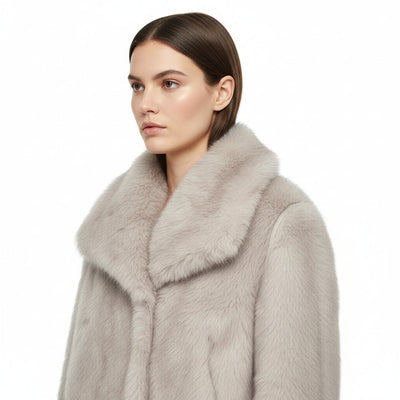 Macy | Synthetic Fur Coat