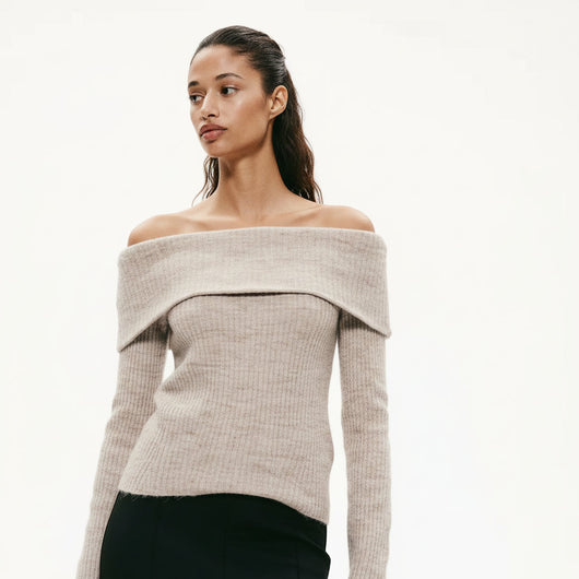 Sila | Off Shoulder Jumper
