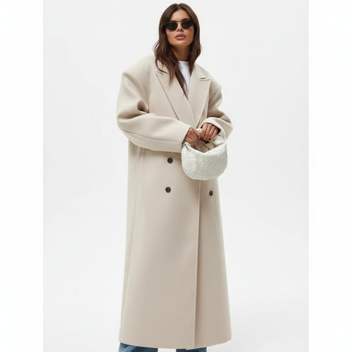 Juna | Cappotto oversize lungo