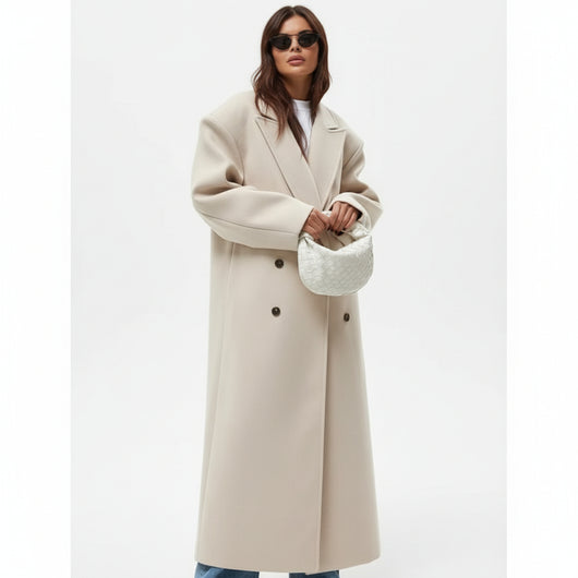 Juna | Cappotto oversize lungo