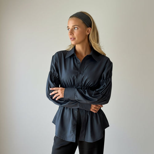 Natalia - Ruffled Blouse