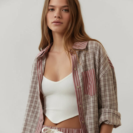 GINA | COMFORTABLE PYJAMA SET