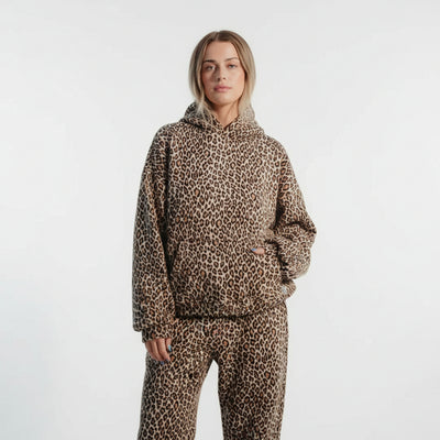 Cheetah | Felpa con Cappuccio