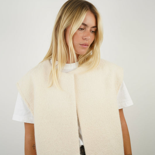 Ava | Luxurious Mohair Gilet