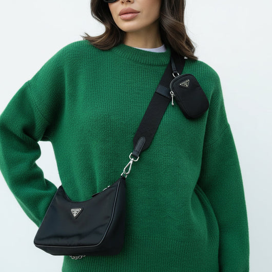Set in Purple Knit