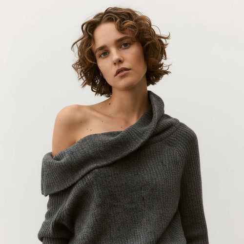 Sila | Off Shoulder Jumper