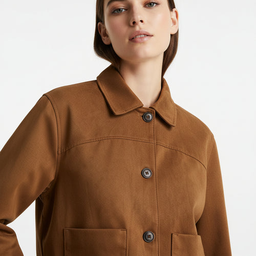 Katrina | Giacca in Suede