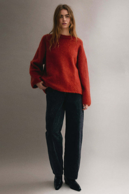 Camilla | Maglione Oversize in Mohair