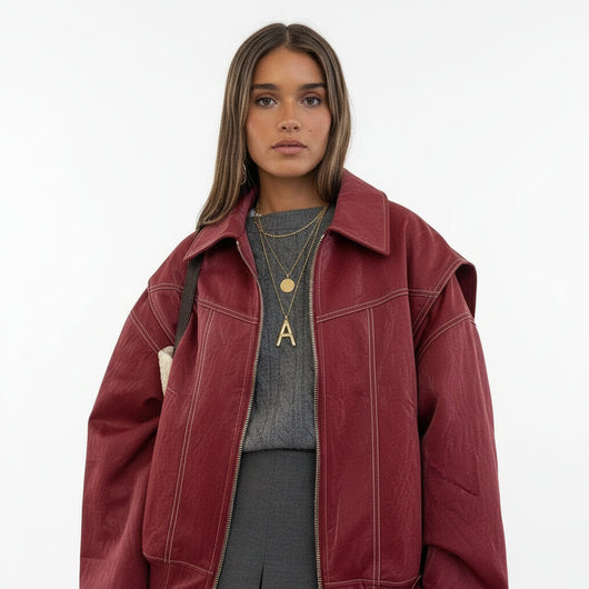 Faye | Leather Jacket