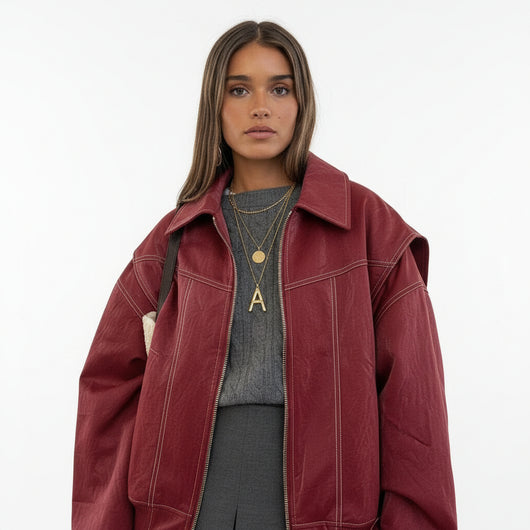 Faye | Giacca in Pelle