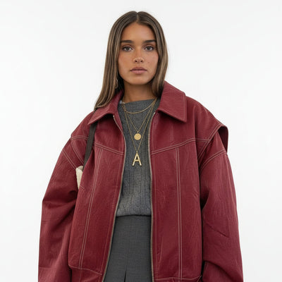 Faye | Leather Jacket