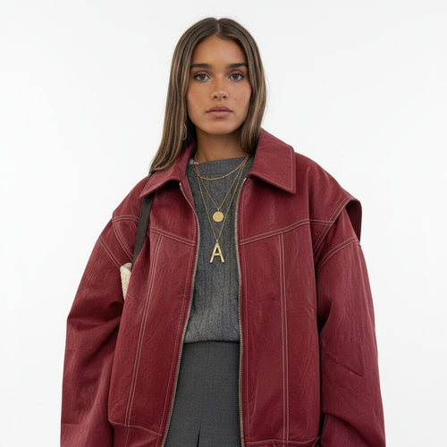 Faye | Leather Jacket