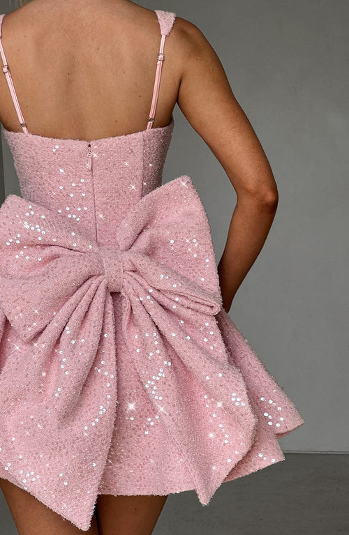Chiara | Mini Shimmer Dress