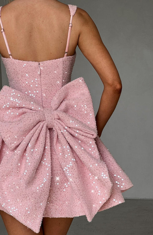 Chiara | Mini Sparkle Dress