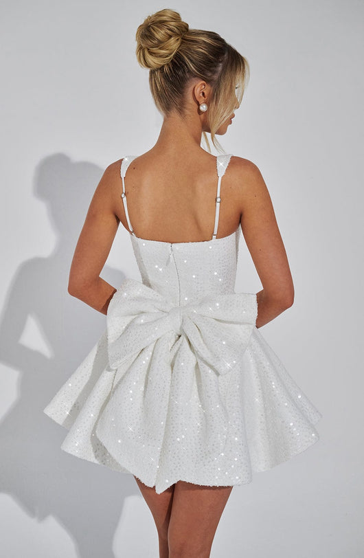 Chiara | Abito Mini Brillante