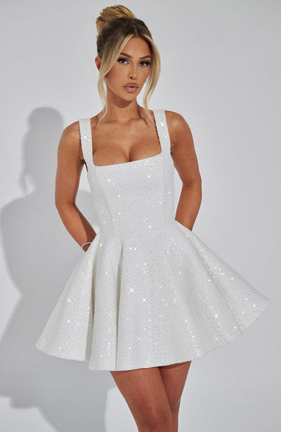 Chiara | Mini Sparkle Dress