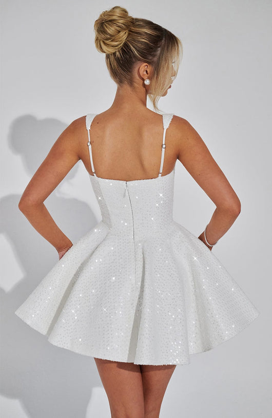 Chiara | Mini Sparkle Dress