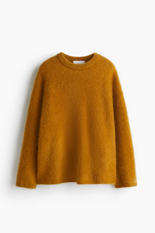 Camilla | Maglione Oversize in Mohair