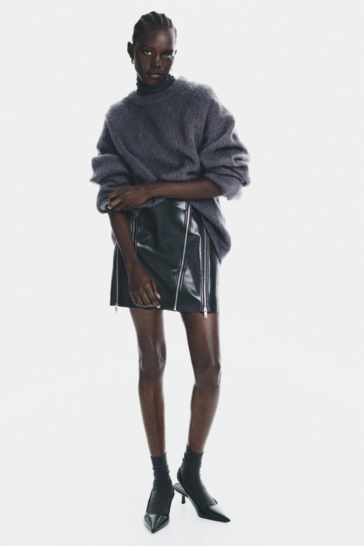 Camilla | Maglione Oversize in Mohair