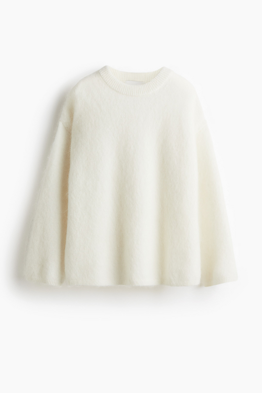 Camilla | Maglione Oversize in Mohair