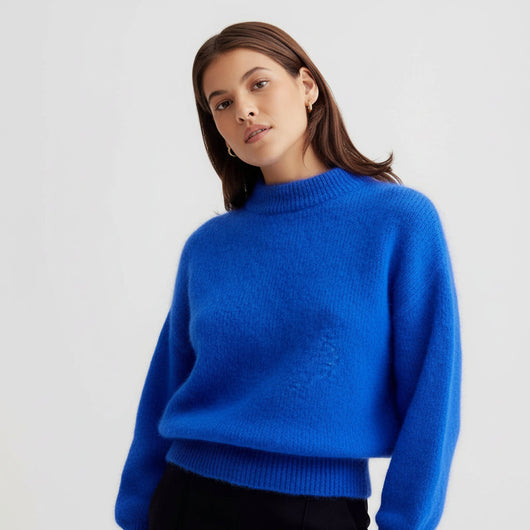Jane | Luxe Mohair Sweater