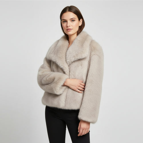 Macy | Cappotto in Pelliccia
