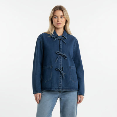 Sara | Denim Jacket