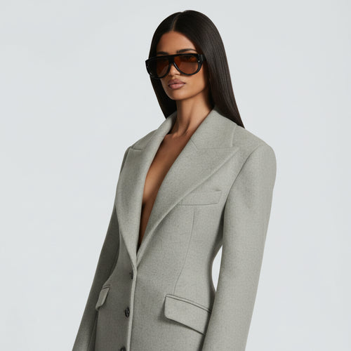 Cappotto Ursula - Grigio Chiaro