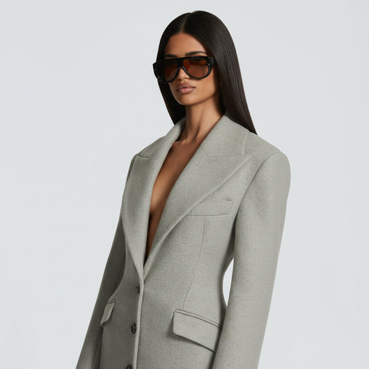 Cappotto Ursula - Grigio Chiaro