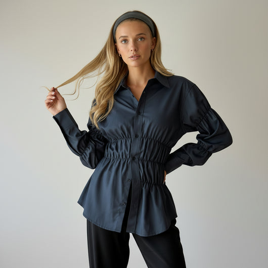 Natalia - Blusa Arricciata