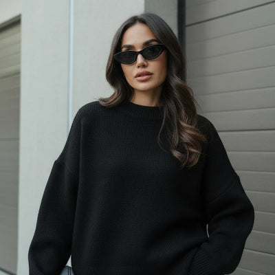 Nathalie - Autumn Knit Ensemble