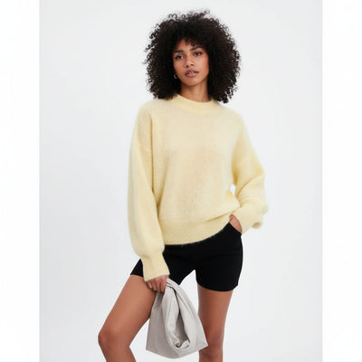 Jane | Luxe Mohair Sweater