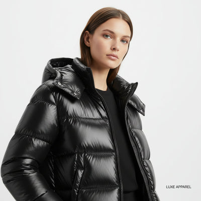 Alex | Unisex Puffer Jacket