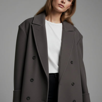 Juna | Cappotto oversize lungo