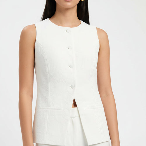 Silvana - Classy Sleeveless Top