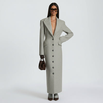 Cappotto Ursula - Grigio Chiaro