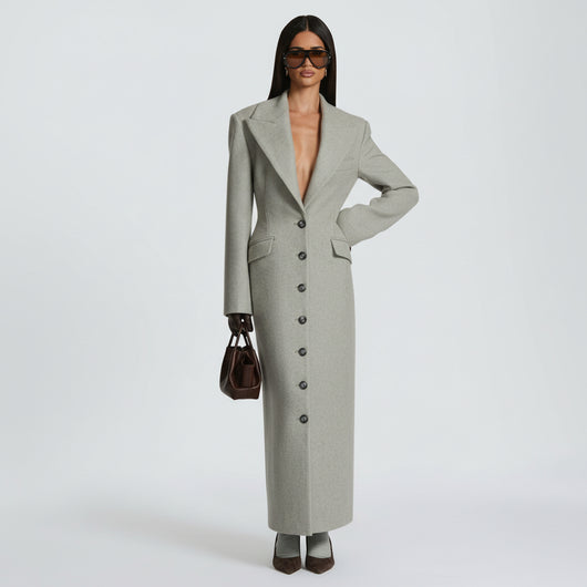Cappotto Ursula - Grigio Chiaro