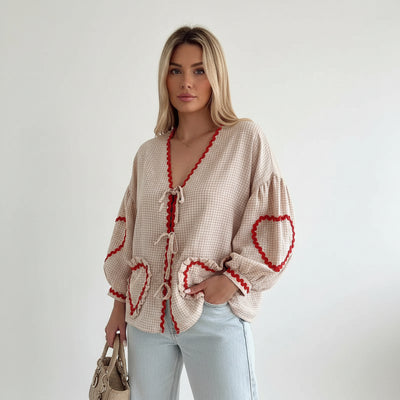 Tina - Top del cuore