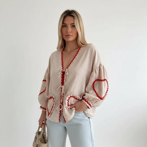 Tina - Heart Top