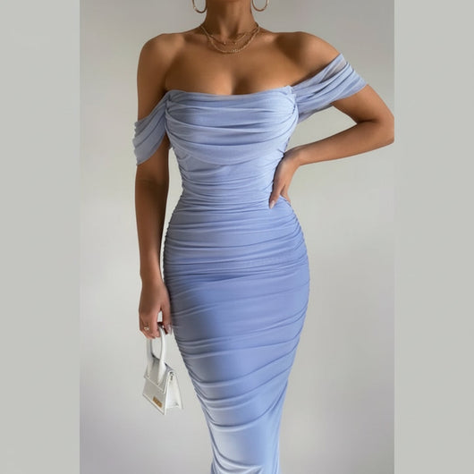 Céleste - Off Shoulder Dress