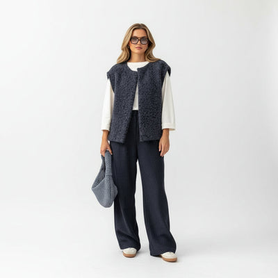 Emilia | Luxe Mohair Gilet