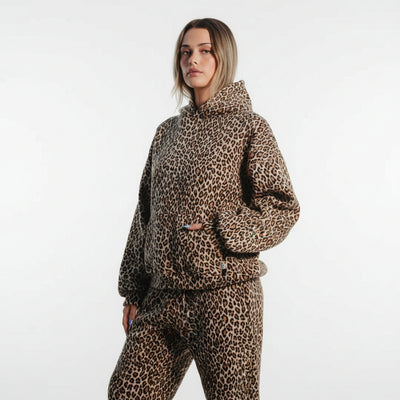 Cheetah | Felpa con Cappuccio